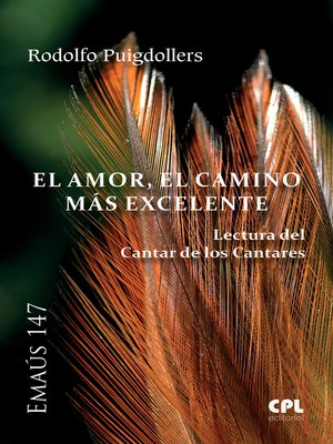cover image of El Amor, el camino más excelente